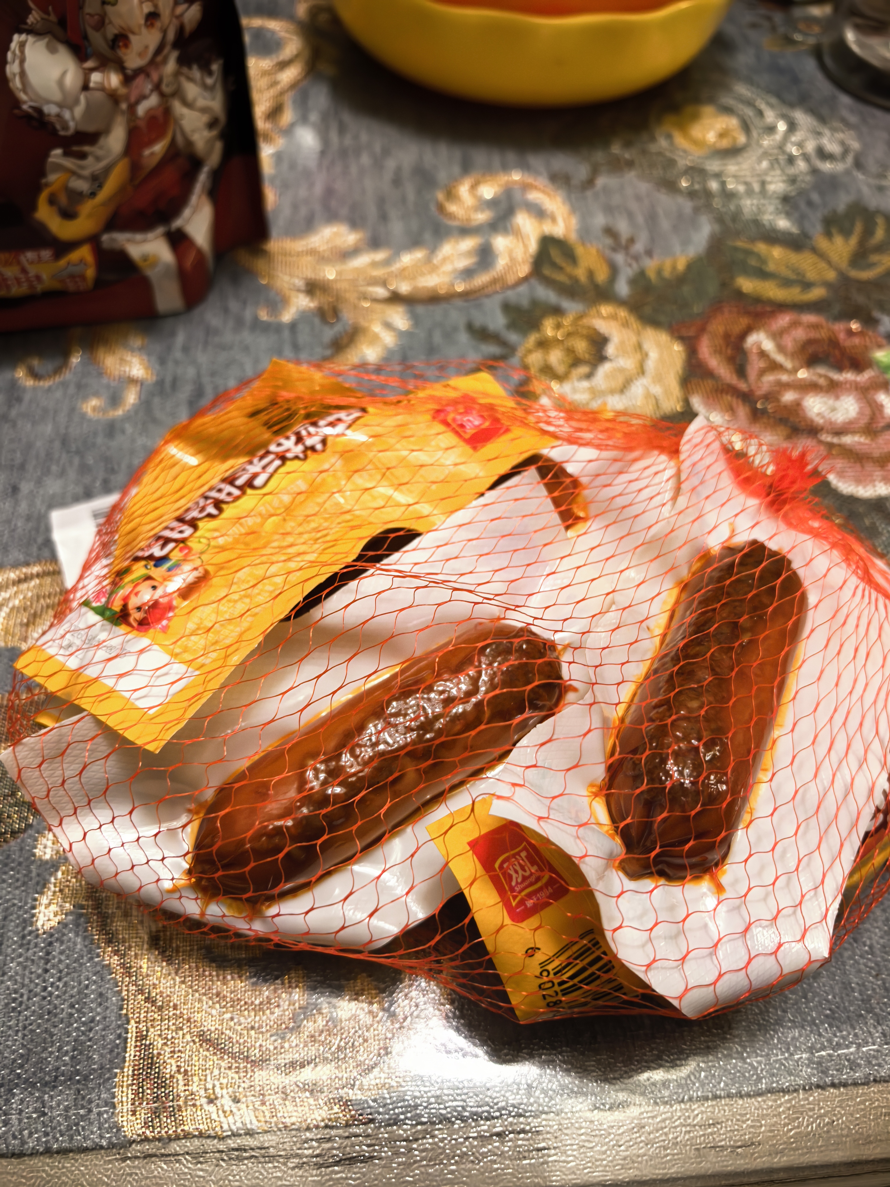 双汇香辣香脆肠40g*8个火腿肠休闲零食脆皮肠香肠 实拍图