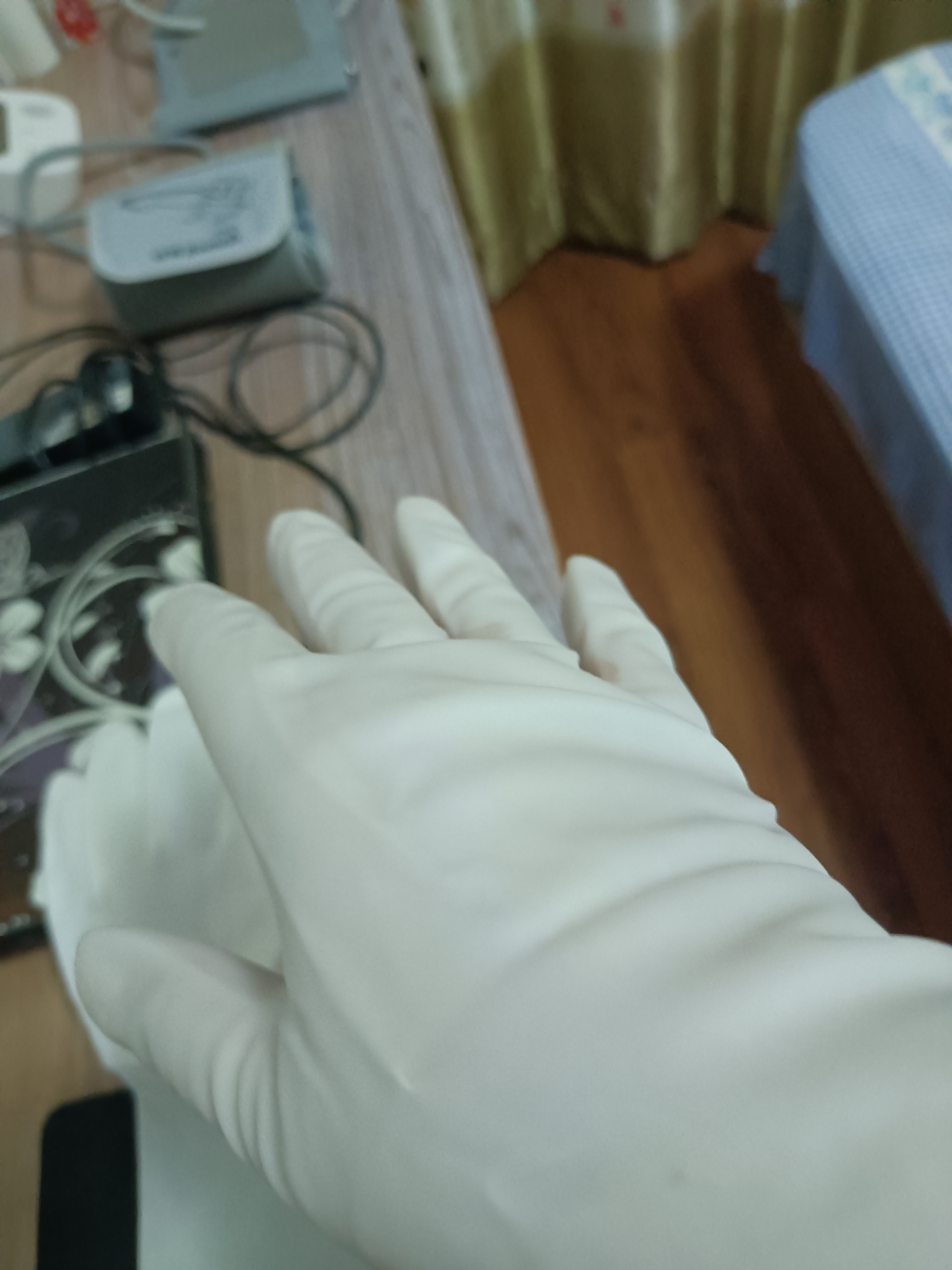 洗碗手套女耐用厨房刷碗洗衣服家务清洁耐磨防水手套橡胶乳胶手套 加厚耐磨：用不烂【1双】二只装 防水丨防冻手M码【适合中手】 实拍图