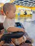 HLA海澜之家牛仔裤男三国演义直筒裤五袋款裤子男春秋 实拍图