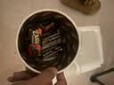 德芙香浓黑巧克力 碗装18粒216g 休闲儿童零食 糖果 生日礼物 送礼 实拍图