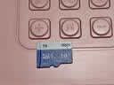 爱国者（aigo）16GB TF（MicroSD）存储卡 U1 A1 4K 安防监控摄像头 行车记录仪专用高速内存卡 T0 实拍图