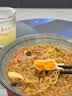 农心 香菇牛肉味辛拉面 方便面五连包 120g*5包夜宵泡面拉面 实拍图