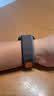 MSSM适用苹果手表表带iwatch S12尼龙野径回环式表带apple watch Ultra4/S11/10/9/Se3运动表带 黑配灰 实拍图