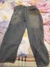 真维斯女童牛仔裤春秋2026新款儿童春装大童薄款长裤初中生女孩直筒裤子 TAN后兜刺绣牛仔裤 160 【推荐体重80-100斤】 实拍图