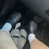 卡骆驰（CROCS）经典洞洞鞋轻便百搭女沙滩鞋包头拖鞋男鞋|10001 黑色-001(含智必星) 43 (270mm) 实拍图