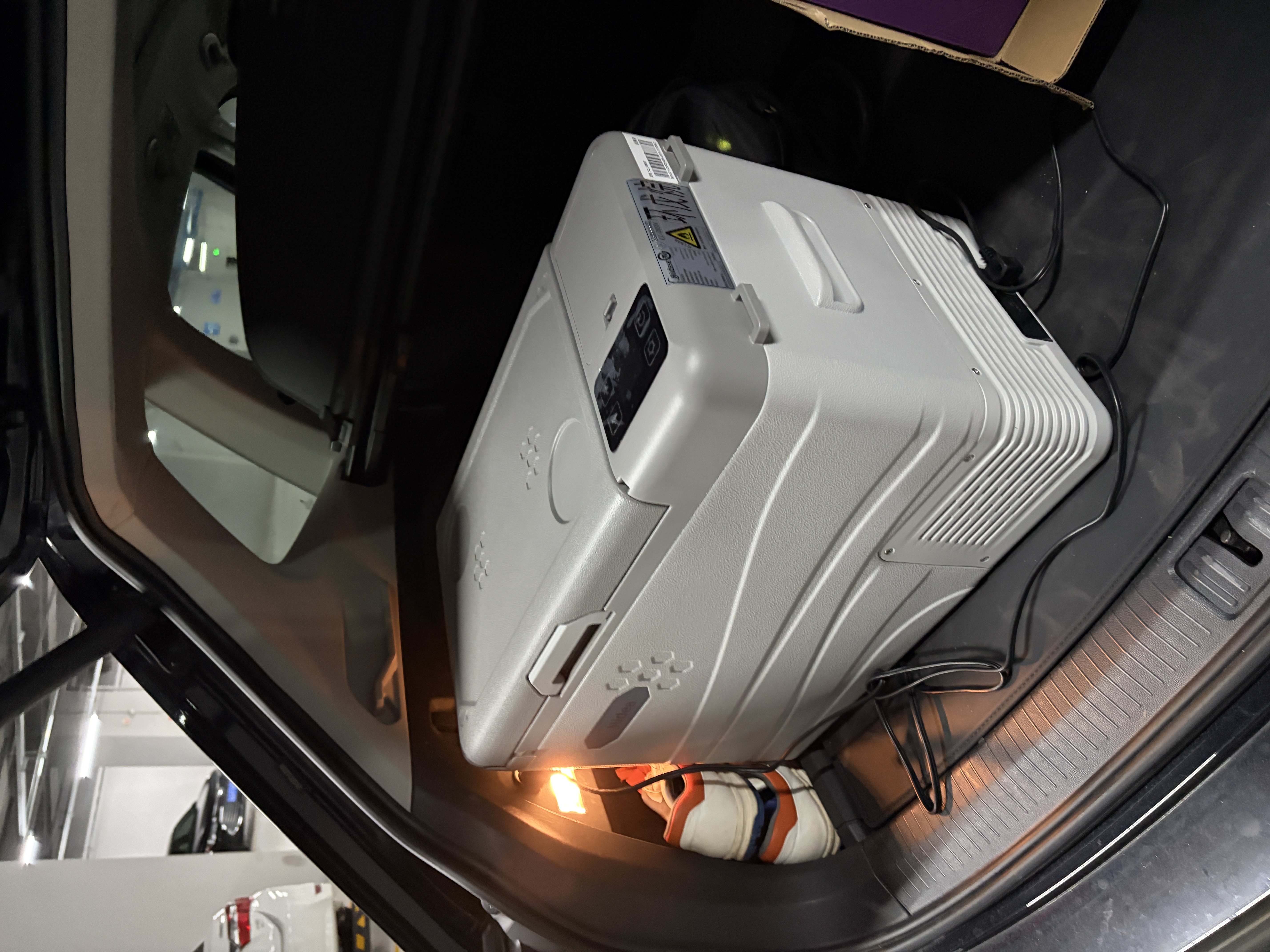 美的（Midea）车载冰箱车家两用抗震冷藏冷冻精准控温CL-28SM 【26年新款】 实拍图