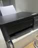 爱普生（EPSON）【6代新品】L3353墨仓式彩色家用AI学习打印机 L3251/L3255升级版(打印复印扫描 微信/无线 黑色） 实拍图
