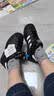 阿迪达斯（adidas）三叶草男女儿童经典贝壳头板鞋 LA1391黑色【JH9977升级款】 实拍图