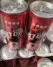 可口可乐（Coca-Cola）经典口味 汽水饮料 碳酸饮料 330ml*24摩登/主题罐 随机发货 实拍图