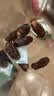 松川良品 特级椰枣 蜜饯果干休闲零食品铺子免洗金丝果脯小吃 600g 罐装 实拍图