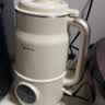 美的（Midea）豆浆机破壁机1.5L超大容量4-6人 家用全自动一体免煮新款 免手洗免过滤多功能榨汁机料理机S90 实拍图