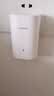 华为凌霄子母路由 Q6（1母1子套装） AX3000Mbps 千兆路由器 全屋WiFi 6+  电力线版  实拍图