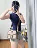 柏萨尼（PESASRIE）品牌包包女包单肩包奢侈斜挎包百搭印花包情人节生日礼物送老婆 咖啡色【当次日达/急单拍】节日礼物热销爆款 品牌礼盒礼盒包装 实拍图