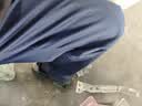 AETEL防静电工作服套装男春秋长袖劳保服电焊汽修工装印制 藏蓝175 实拍图