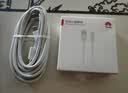 华为原装6A数据线type-c充电器线超级快充66w88w100wp90p80mate90 80 70 60 50 40 x7 x6 nova16 15 14 华为【6A闪充线】白色 华为 实拍图