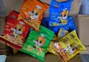 三只松鼠干脆面50包 干吃方便面膨化童年怀旧捏碎面休闲零食1000g 实拍图
