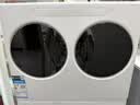 海信（Hisense）棉花糖迷你双筒洗衣机 洗烘一体分区洗2KG懒人全自动 小型双桶 内衣洗WV20W以旧换新补贴 自营 实拍图