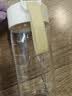 富光玻璃杯高硼硅玻璃水杯子女生便携牛奶咖啡刻度高颜值茶杯480ml 实拍图
