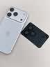 YOUMAKER【双重AR增透+合金全包镜头】适用iphone18promax镜头膜苹果17pro镜头模组膜17防摔防尘超清底座膜 黑色丨iPhone18ProMax丨合金材质 AR抗反射丨合金材质丨 实拍图