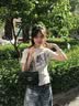 CALWAN KEODH包包女款轻奢真皮链条斜挎包单肩小方包生日礼物高级感送女友老婆 黑色-品牌百搭实用走心女生闺蜜 实拍图