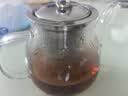 耐热耐高温加厚玻璃壶八骏壶玻璃泡茶壶办公家用电陶炉煮茶壶水壶 400ml单壶 实拍图