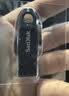 Sandisk闪迪256GB USB3.2 U盘 CZ550黑色 读速100MB/s 安全加密 数据恢复 学习办公电脑车载 高速大容量优盘 实拍图