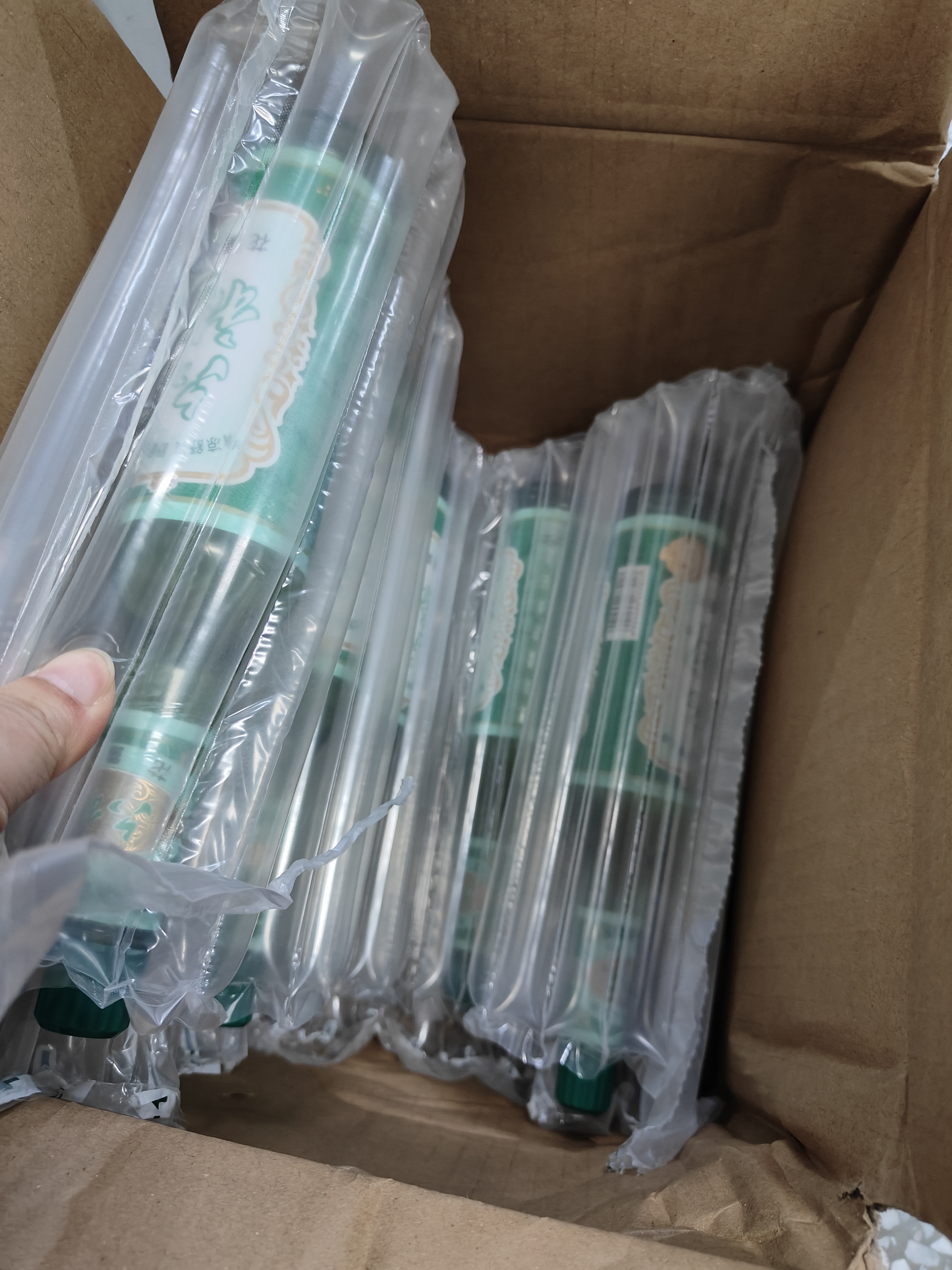 六神【经典玻璃瓶】舒缓止痒花露水195ml*5   清凉舒爽 祛味 经典原香 实拍图