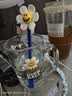GLASSLOCK&wigglewiggle联名玻璃杯女生水杯高颜值创意卡通杯赠搅拌棒410ml 实拍图