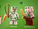 乐高（LEGO）积木玩具进口 我的世界 21268猪宝宝房屋 7岁+ 儿童生日礼物 实拍图