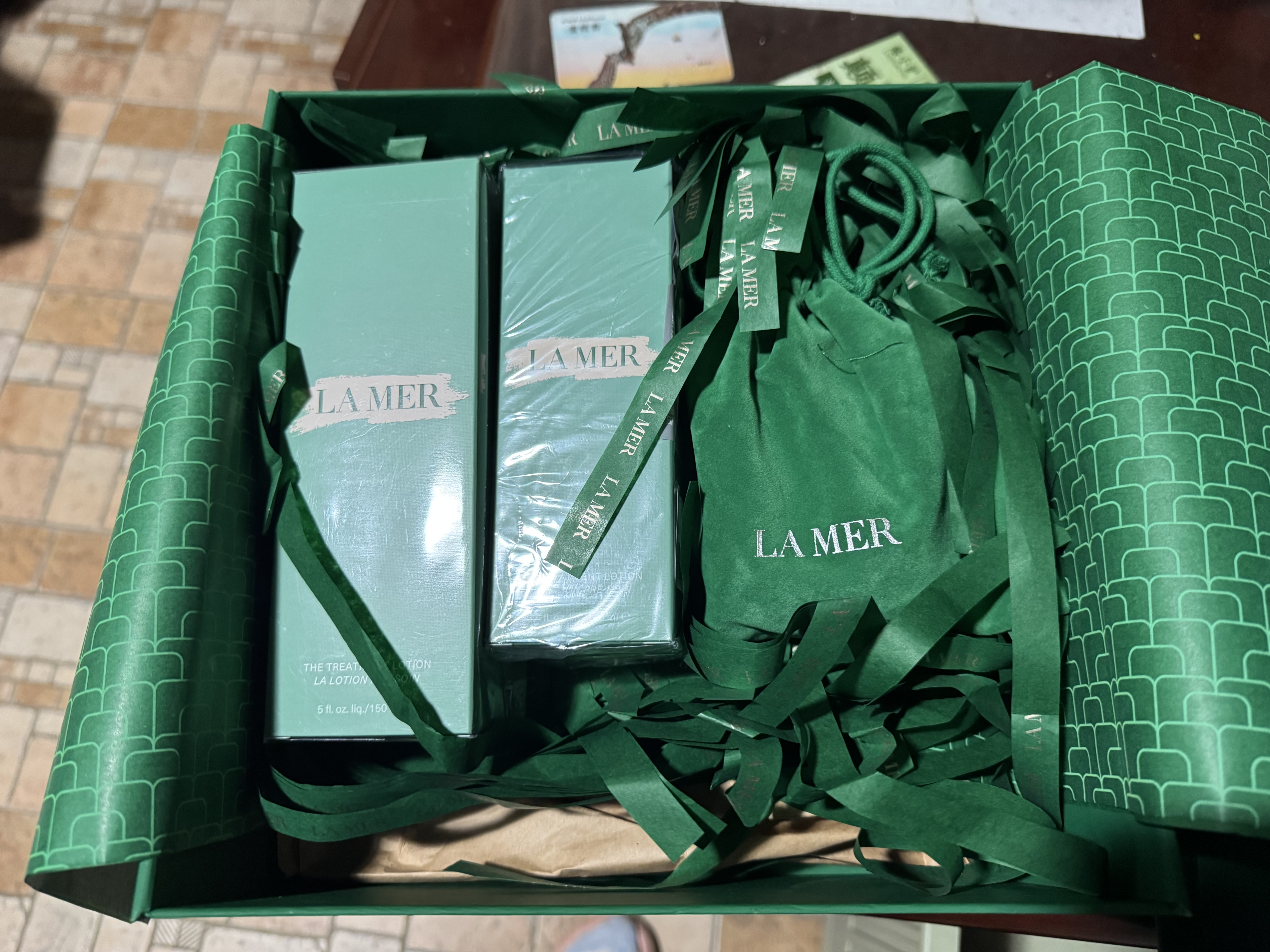 海蓝之谜（LA MER）修护焕新精萃水150ml精粹水精华液护肤品套装化妆品礼盒生日礼物 实拍图