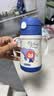 膳魔师（THERMOS）儿童吸管保温保冷水杯超轻316L不锈钢把手学生幼儿园婴儿上学TCKC 实拍图