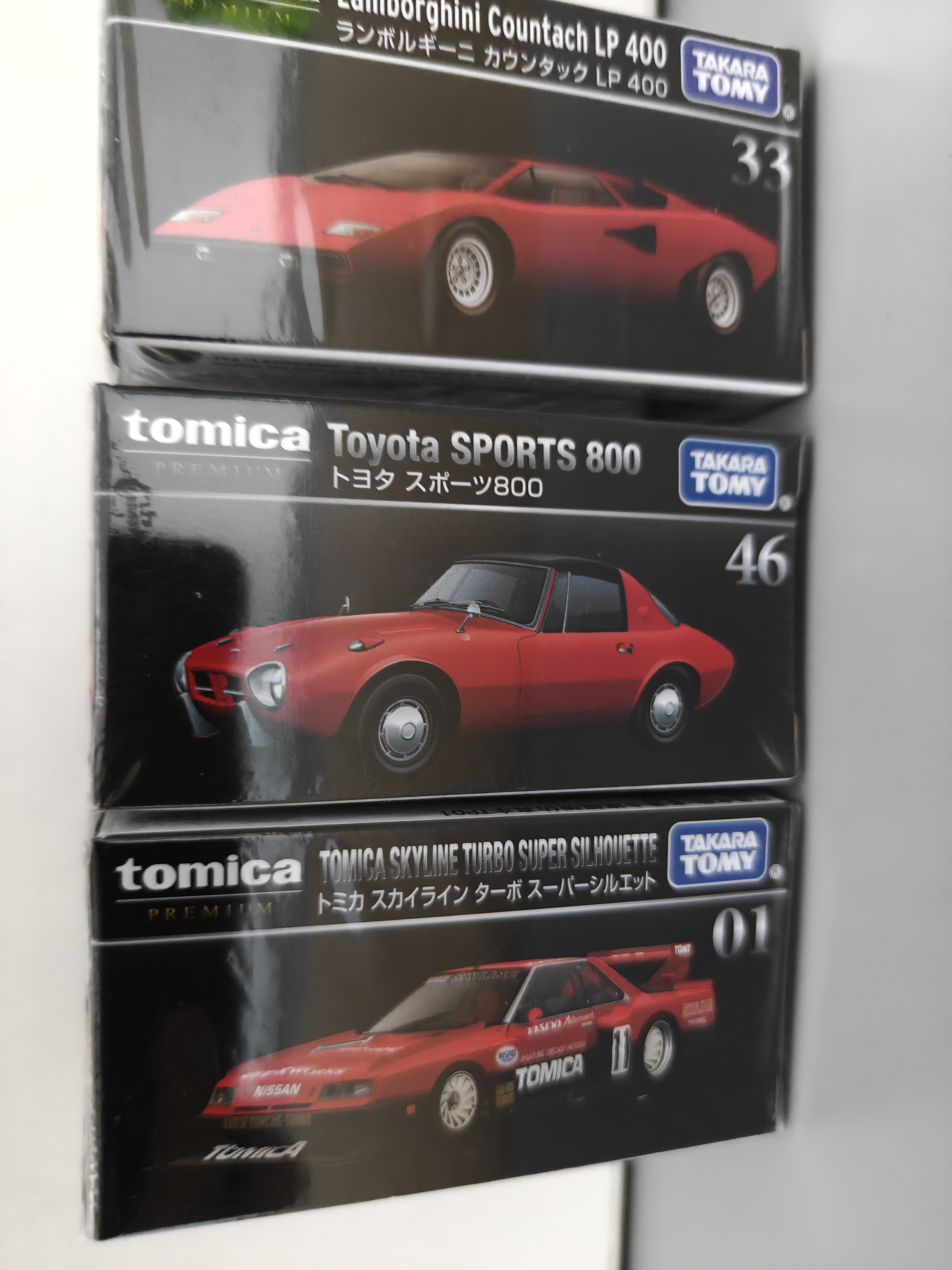 多美卡TOMY合金小汽车模型亚洲限定92号兰博基尼警车新年礼物993698 实拍图