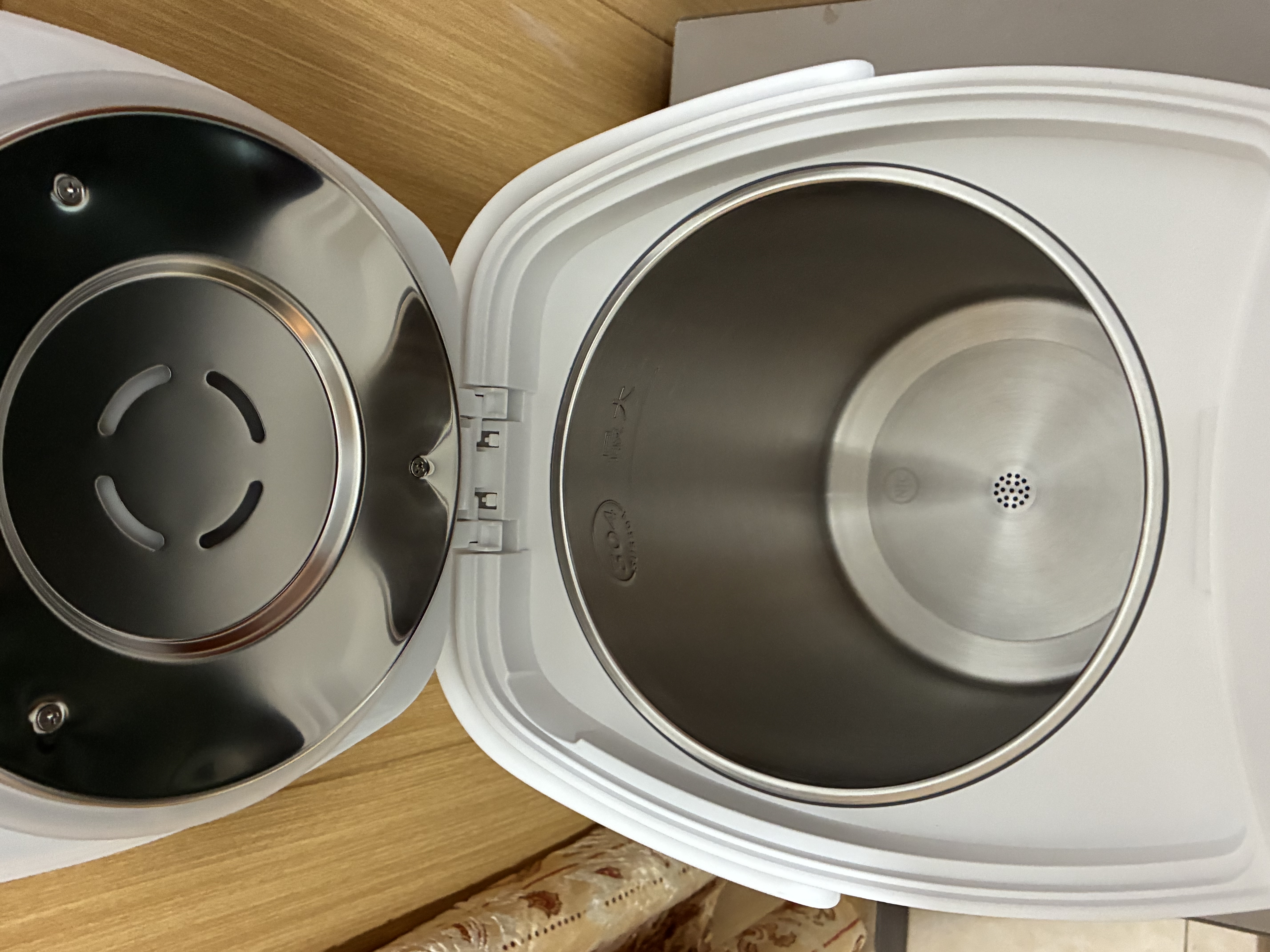 美的（Midea）【珐琅无缝内胆】5升储水式电热水器小厨宝家用洗碗洗菜安全1650W速热厨房台下热水宝F05-15A1(S) 实拍图