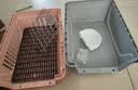 喵先生【带挂碗+垫板】宠物航空箱大号狗猫托运箱猫咪狗狗航空箱运输箱 一号PLUS 建议18斤以内 实拍图