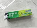 好来（DARLIE）原黑人茶倍健龙井绿茶牙膏清新口气去臭固齿护龈改善口腔问题140g 实拍图