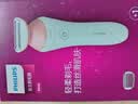 飞利浦（PHILIPS）电动剃毛美容器升级款充电式干湿两用浮动贴合刮毛BRL146/80小巧便携生日礼物送女友男友 实拍图