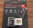 Sandisk闪迪256GB TF(MicroSD)内存卡 升级款 极速金卡 A2 V30 U3 兼容大疆Pocket 4/Action 6运动相机存储卡 实拍图