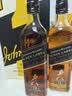 尊尼获加（JOHNNIE WALKER）洋酒12年黑方黑牌双支礼盒装500ml*2瓶苏格兰调和型威士忌 实拍图