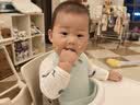 小皮（Little Freddie）婴幼儿面条蝴蝶造型面175g宝宝营养辅食儿童早餐多彩造型蝴蝶 实拍图