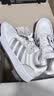 adidas ENTRAP美式校园风运动鞋少年感复古篮球风板鞋阿迪达斯   白色/金属暗银   43 实拍图