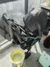 巧儿宜（JOIE）婴儿推车双向推行高景观可折叠大轮胎手推车Finiti 乌木灰（无大件赠品） 实拍图
