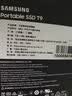 三星（SAMSUNG）1TB Type-c USB 3.2移动固态硬盘（PSSD）T9玄影黑 NVMe读速2000MB/s 手机直连笔记本Mac mini外接 实拍图