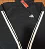 阿迪达斯（adidas）男 运动型格系列 3S HOODED INS J 短棉服 JY8303 黑色  L  实拍图