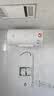美的（Midea）60升电热水器2100W节能省电速热出租屋双重杀菌加长防电墙F60-21WA1 实拍图