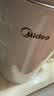 美的（Midea）电热水壶食品级304不锈钢自动断电双层防烫全钢无缝1.5L容量 MK-HJ1566 实拍图