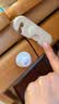 babycare儿童对开锁宝宝安全锁防夹手抽屉锁防护锁 对开型-白垩色 实拍图