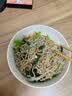 五谷道場全麦荞麦面方便面 低脂代餐 粗粮面饼60g*12袋 泡面速食  实拍图