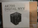 九州风神（DEEPCOOL）冰立方AK700数显黑金刚风冷CPU散热器7热管单塔旗舰/AI智能调速/内存全避位 实拍图