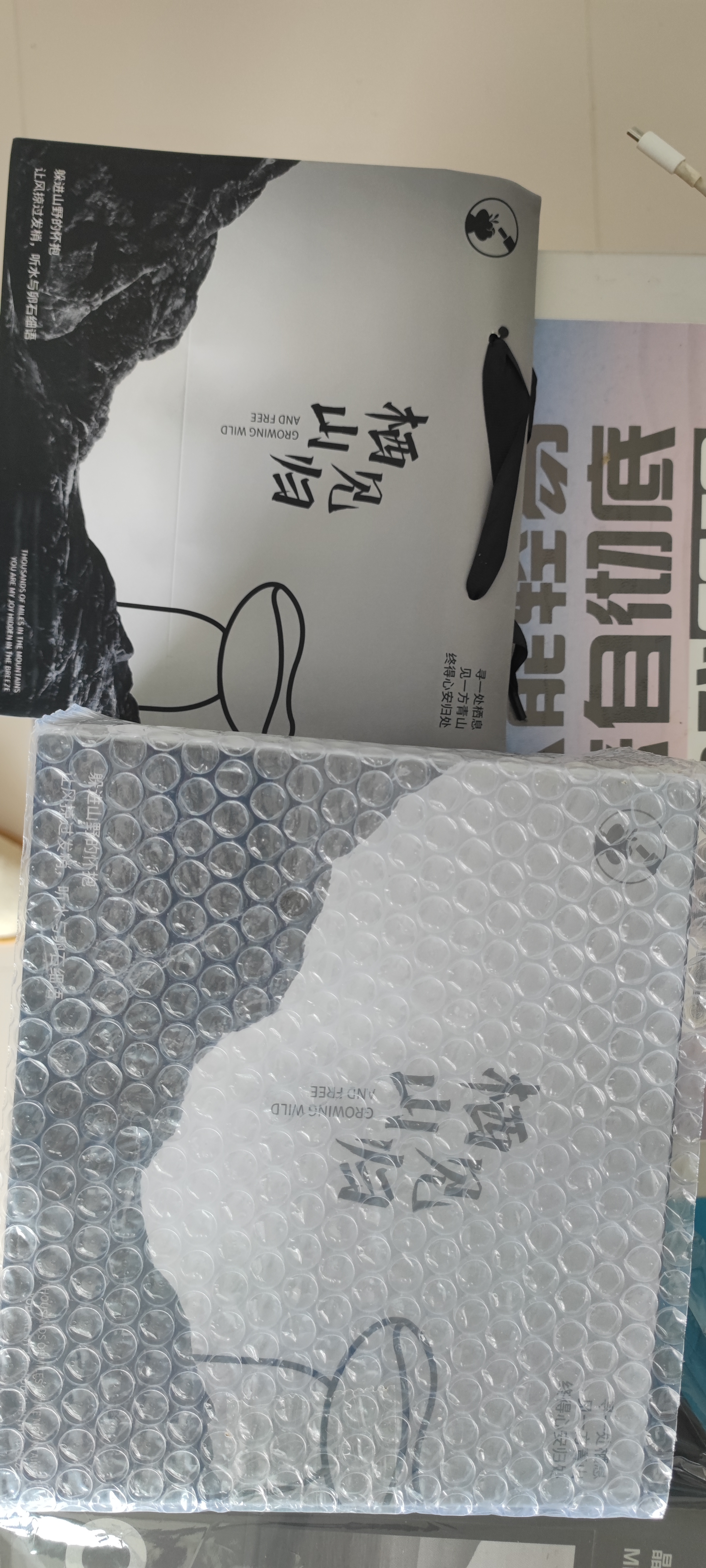 舒居栖于山野香薰礼盒高级感扩香石家用无火香氛摆件送礼香薰乔迁礼物 实拍图