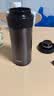 膳魔师（THERMOS）保温杯400ml男女士泡茶水杯子大容量学生中秋节日礼物TCMV-BK 实拍图